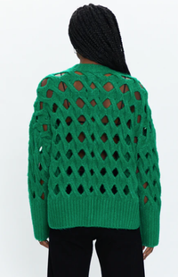 Pistola Sweater Darya Open Knit Soho-Boutique