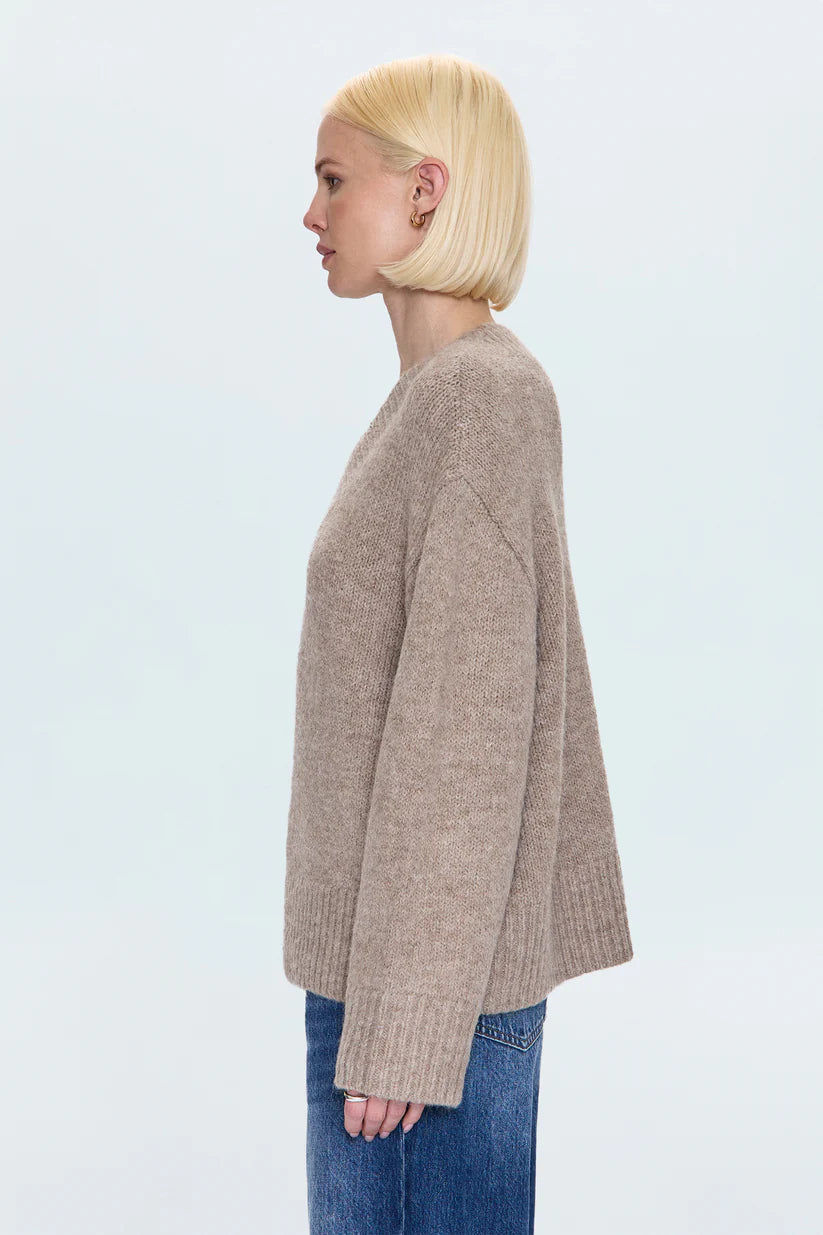 Pistola Sweater Talia Sweater, Taupe Soho-Boutique