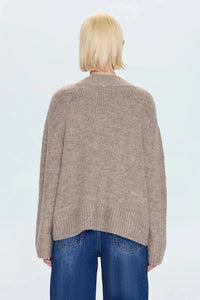 Pistola Sweater Talia Sweater, Taupe Soho-Boutique