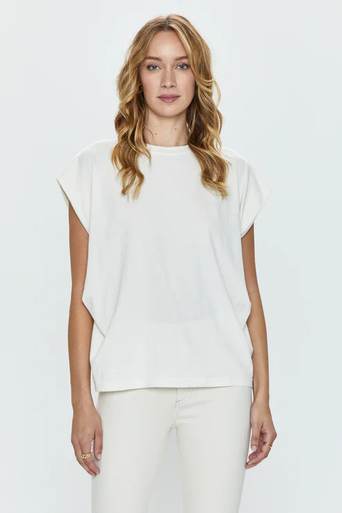 Pistola T-Shirt Trina Muscle Tee, White Sand Soho-Boutique