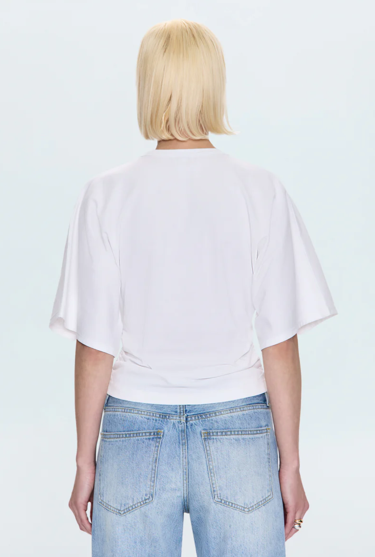 Pistola T-Shirt Veronica, Le Blanc Soho-Boutique