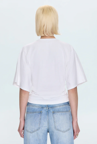 Pistola T-Shirt Veronica, Le Blanc Soho-Boutique