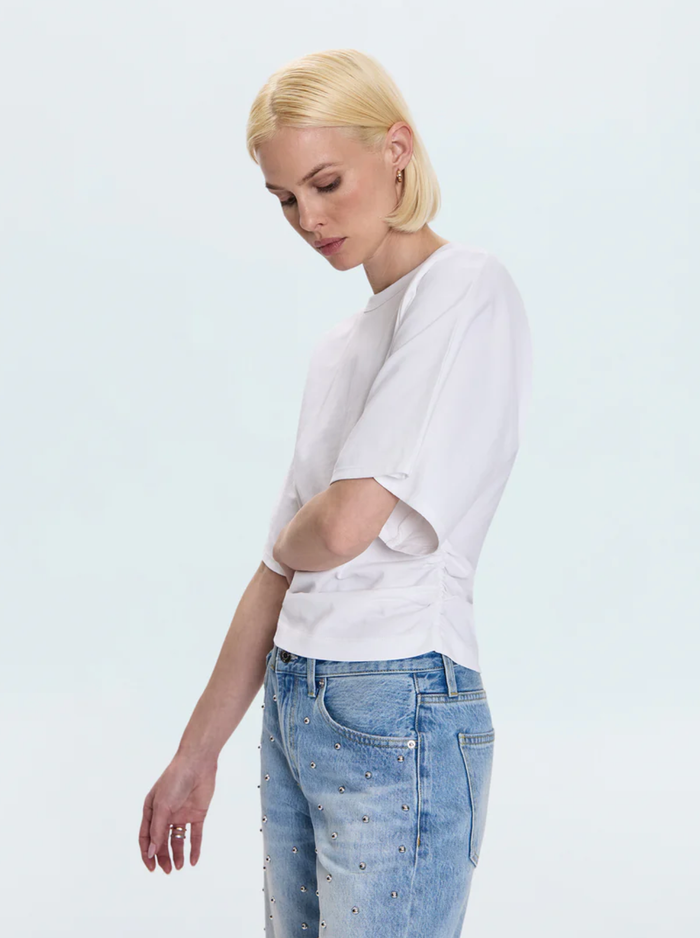 Pistola T-Shirt Veronica, Le Blanc Soho-Boutique