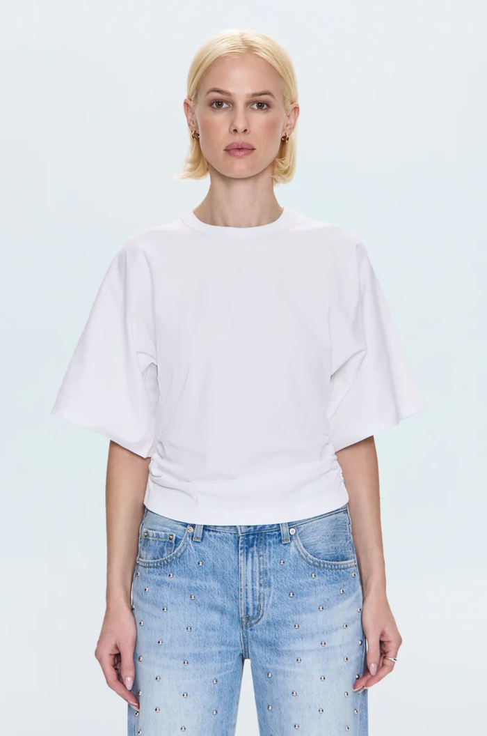 Pistola T-Shirt Veronica, Le Blanc Soho-Boutique