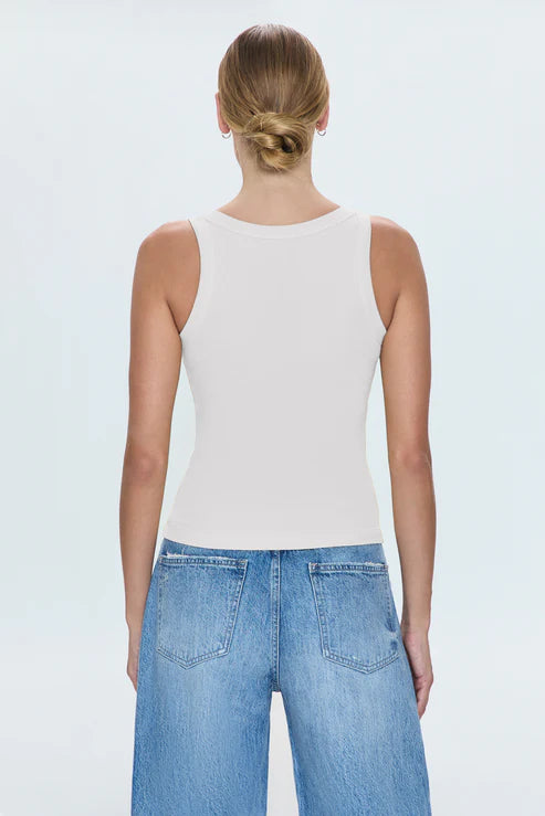 Pistola Tank Christy Tank, Le Blanc Soho-Boutique