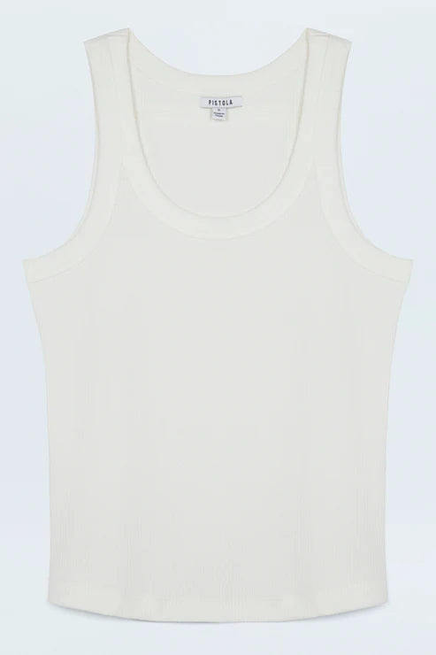 Pistola Tank Christy Tank, Le Blanc Soho-Boutique
