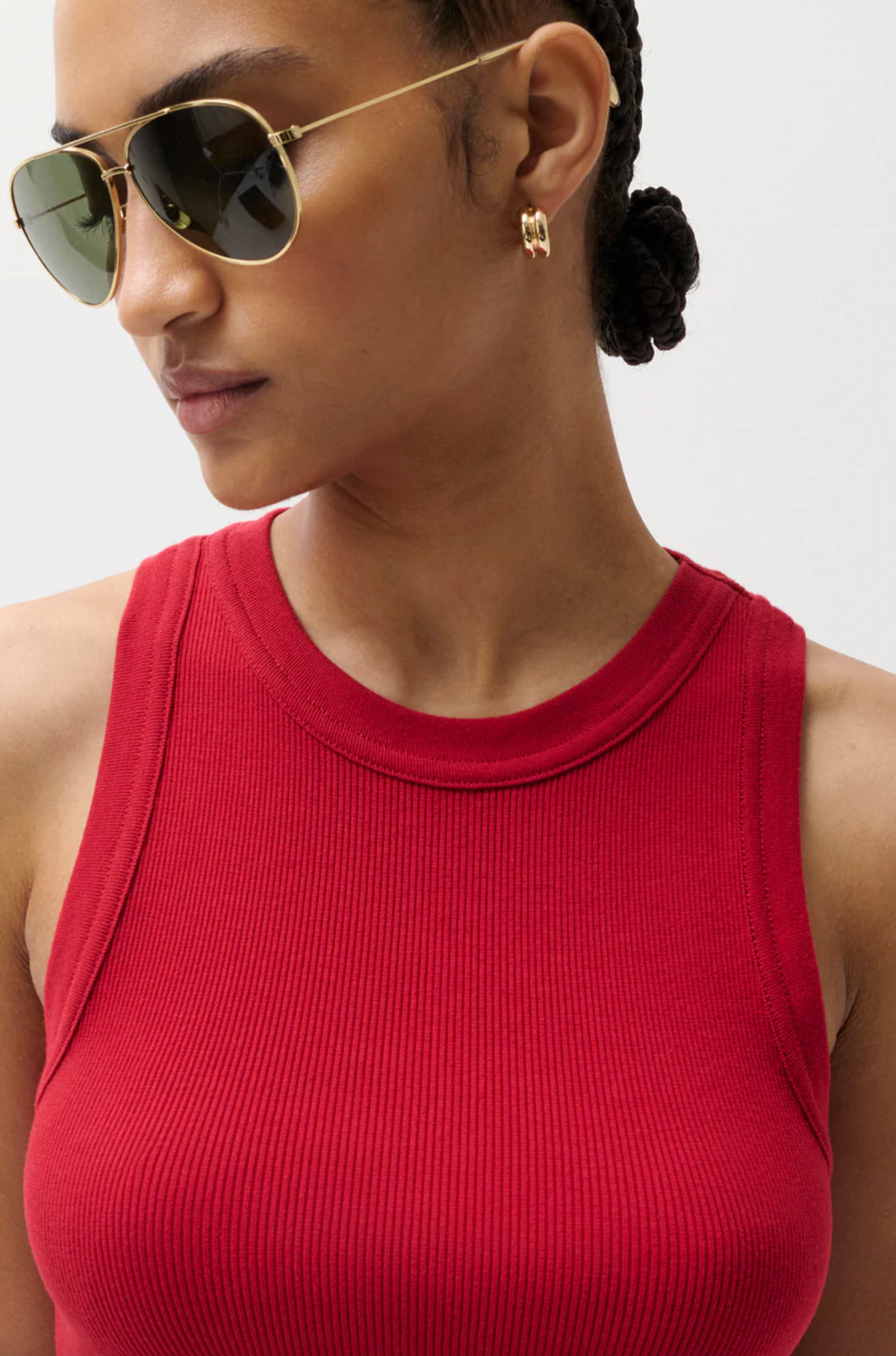 Pistola Tank Nissi Tank Top, Racer Red Soho-Boutique