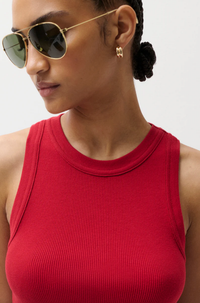 Pistola Tank Nissi Tank Top, Racer Red Soho-Boutique