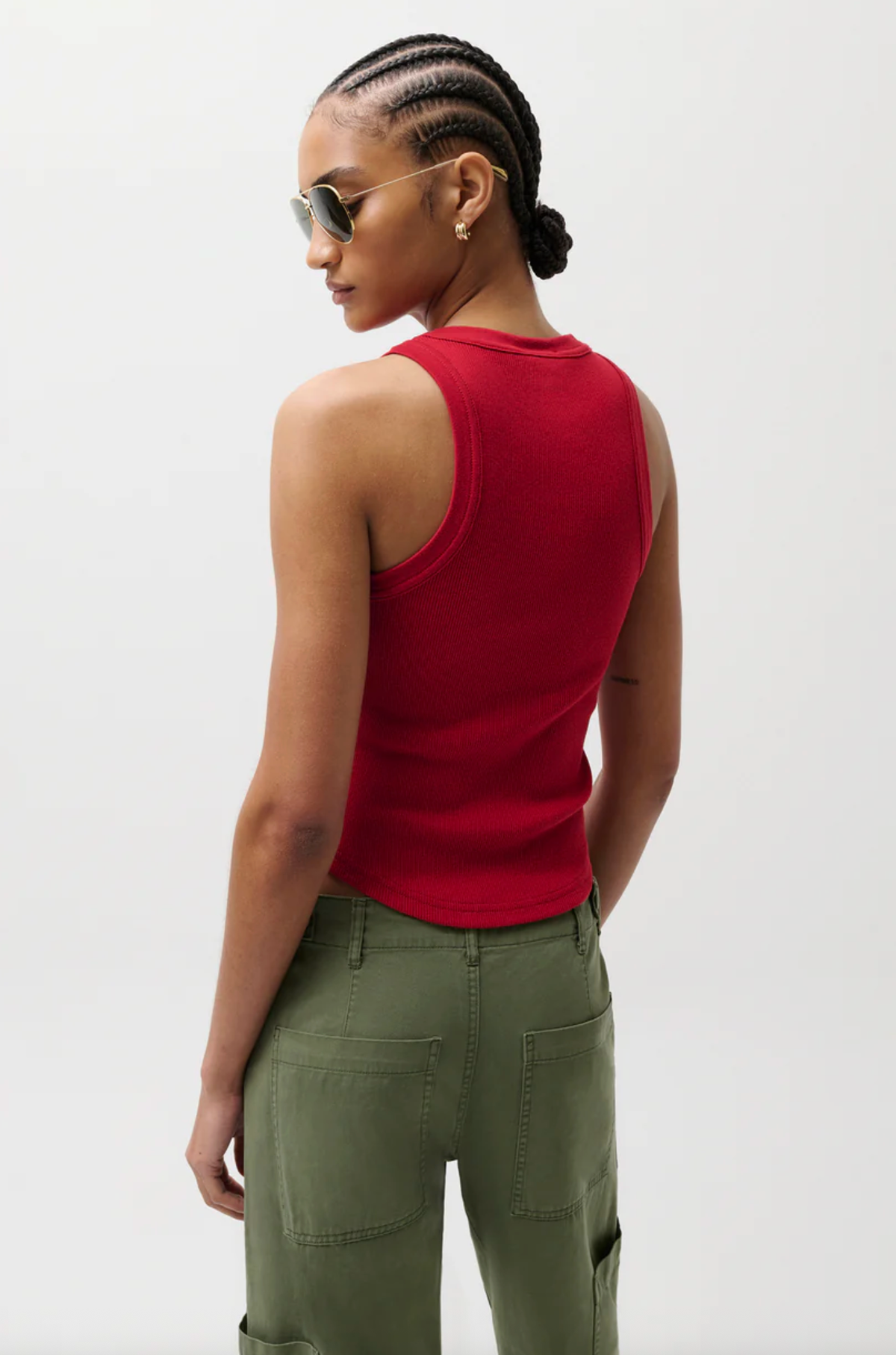 Pistola Tank Nissi Tank Top, Racer Red Soho-Boutique