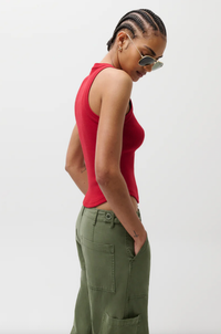 Pistola Tank Nissi Tank Top, Racer Red Soho-Boutique