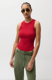 Pistola Tank Nissi Tank Top, Racer Red Soho-Boutique