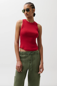Pistola Tank Nissi Tank Top, Racer Red Soho-Boutique