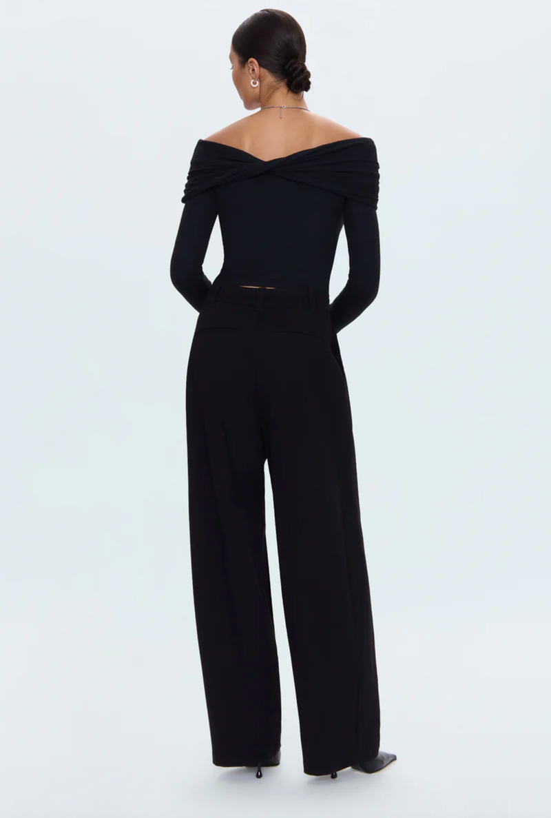Pistola Trouser Eden Pleated Ponte Trouser, Night Out Soho-Boutique