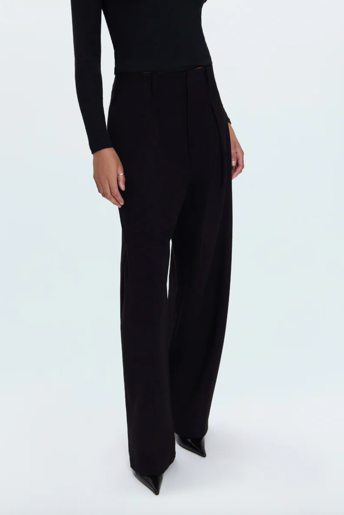 Pistola Trouser Eden Pleated Ponte Trouser, Night Out Soho-Boutique