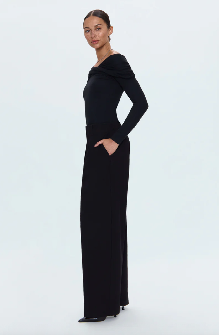 Pistola Trouser Eden Pleated Ponte Trouser, Night Out Soho-Boutique