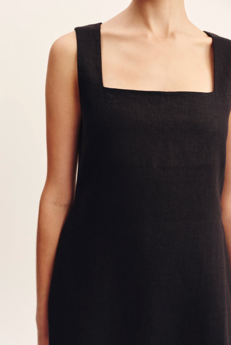POSSE Dress Alice Mini Dress, Black Soho-Boutique