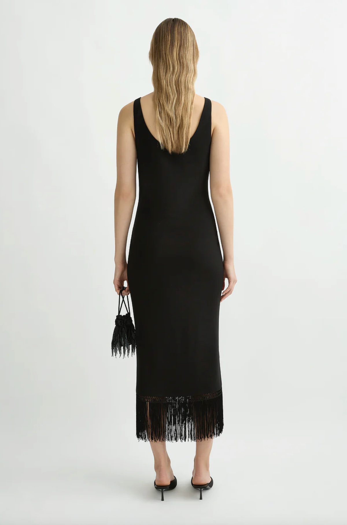 POSSE Dress Bianca Dress, Black Soho-Boutique