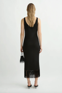 POSSE Dress Bianca Dress, Black Soho-Boutique