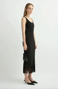 POSSE Dress Bianca Dress, Black Soho-Boutique