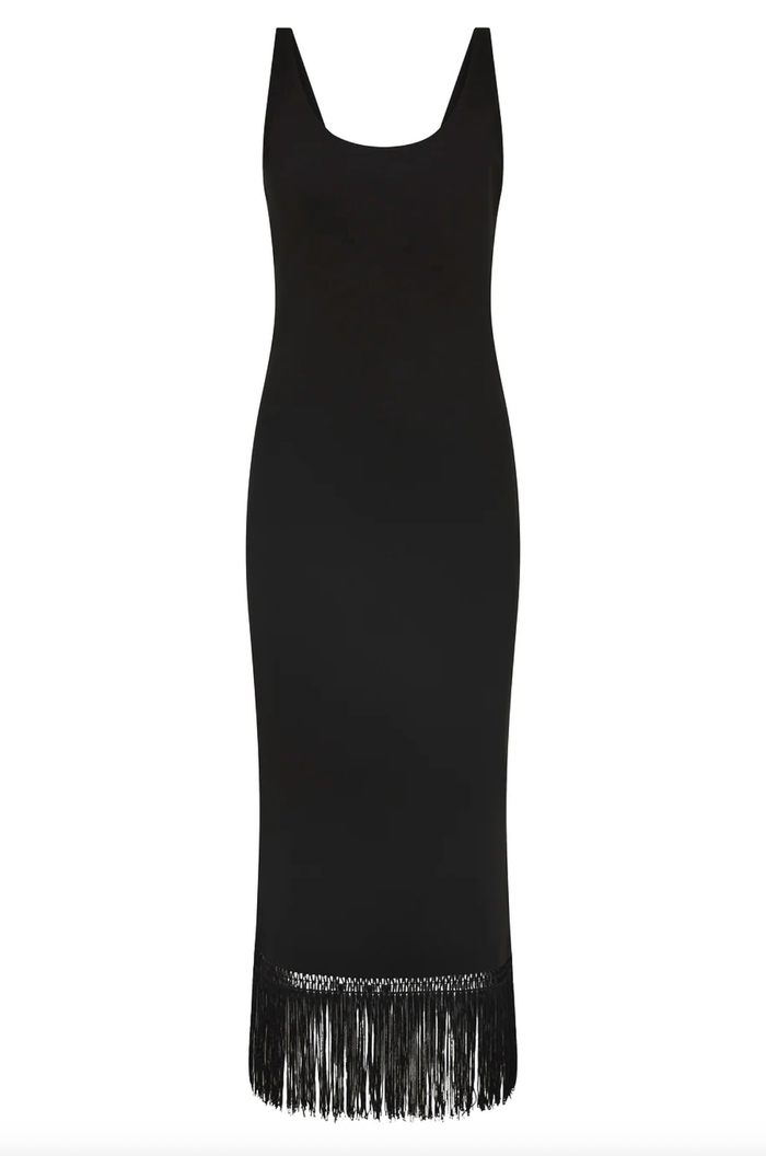 POSSE Dress Bianca Dress, Black Soho-Boutique