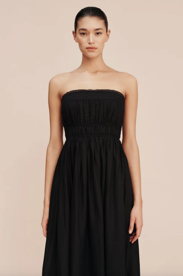 POSSE Dress Mylah Dress, Black Soho-Boutique