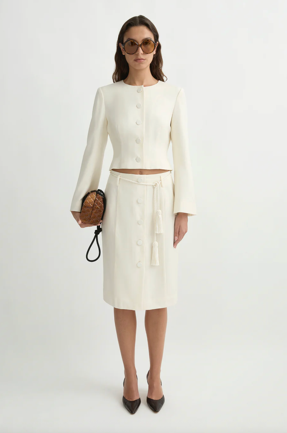 POSSE Jacket Elspeth Jacket, Cream Soho-Boutique
