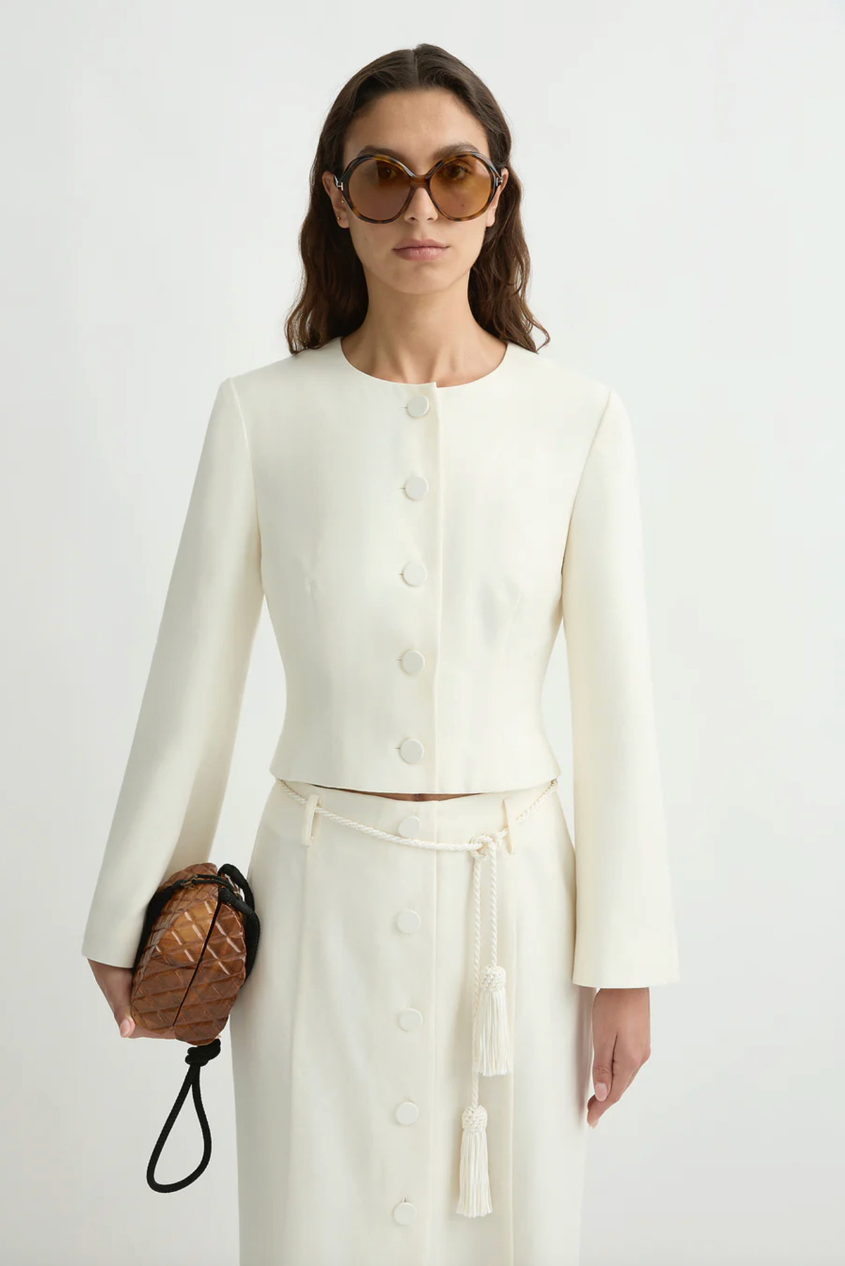 POSSE Jacket Elspeth Jacket, Cream Soho-Boutique