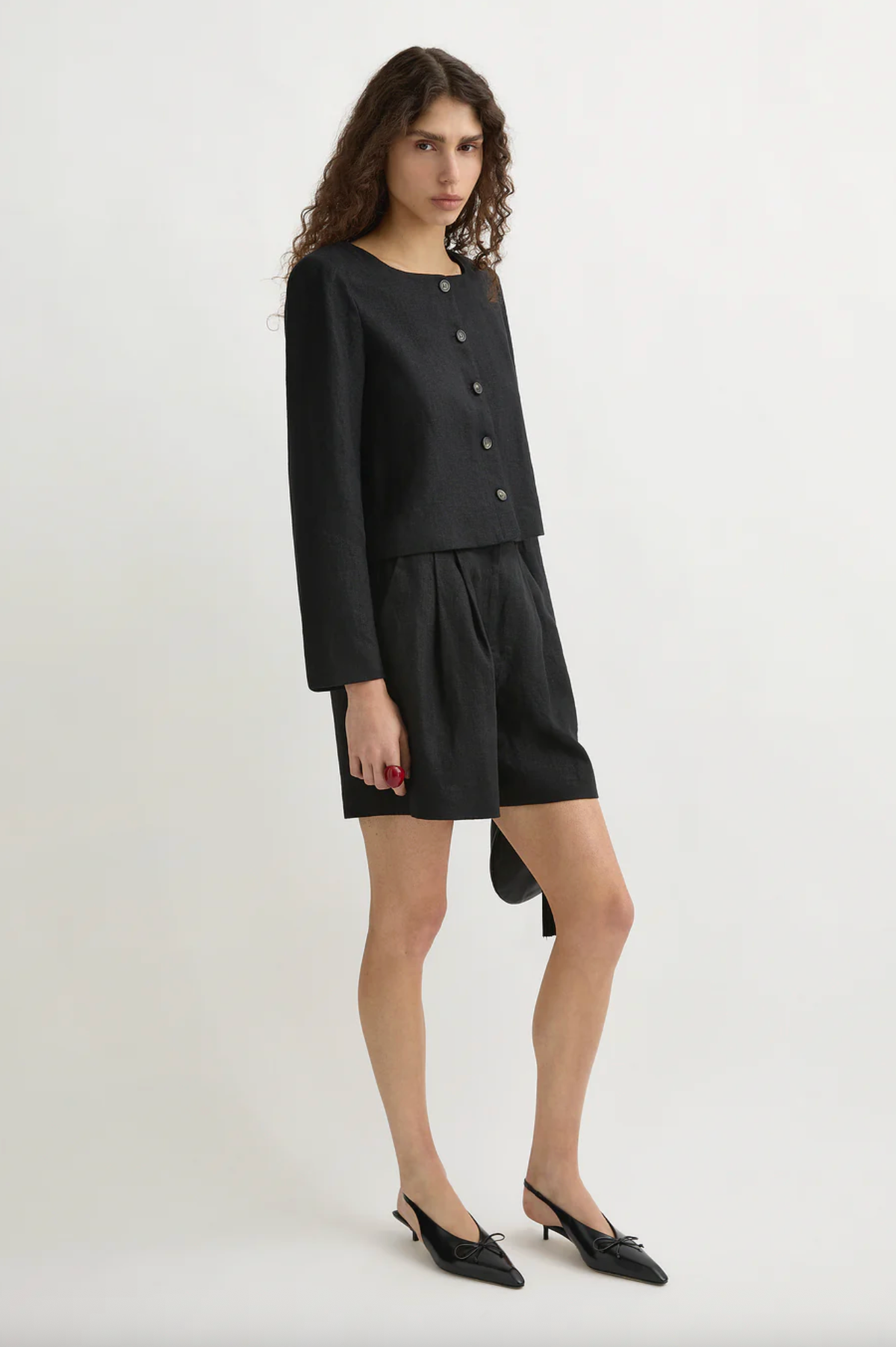 POSSE Jacket Emma Jacket, Black Soho-Boutique