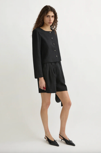 POSSE Jacket Emma Jacket, Black Soho-Boutique