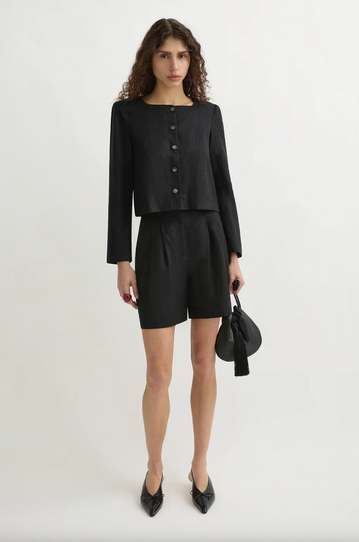 POSSE Jacket Emma Jacket, Black Soho-Boutique
