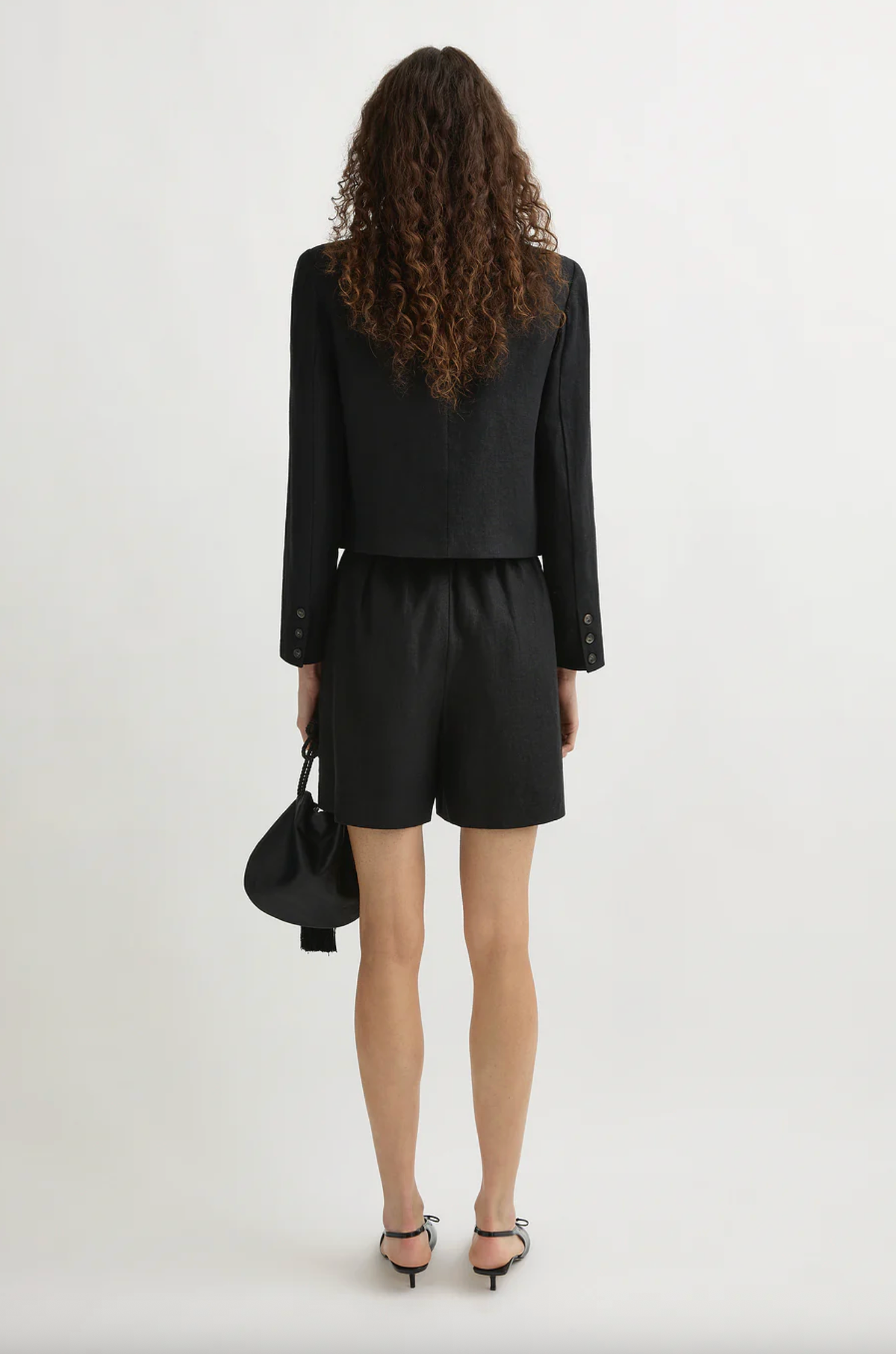 POSSE Jacket Emma Jacket, Black Soho-Boutique