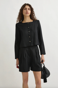 POSSE Jacket Emma Jacket, Black Soho-Boutique