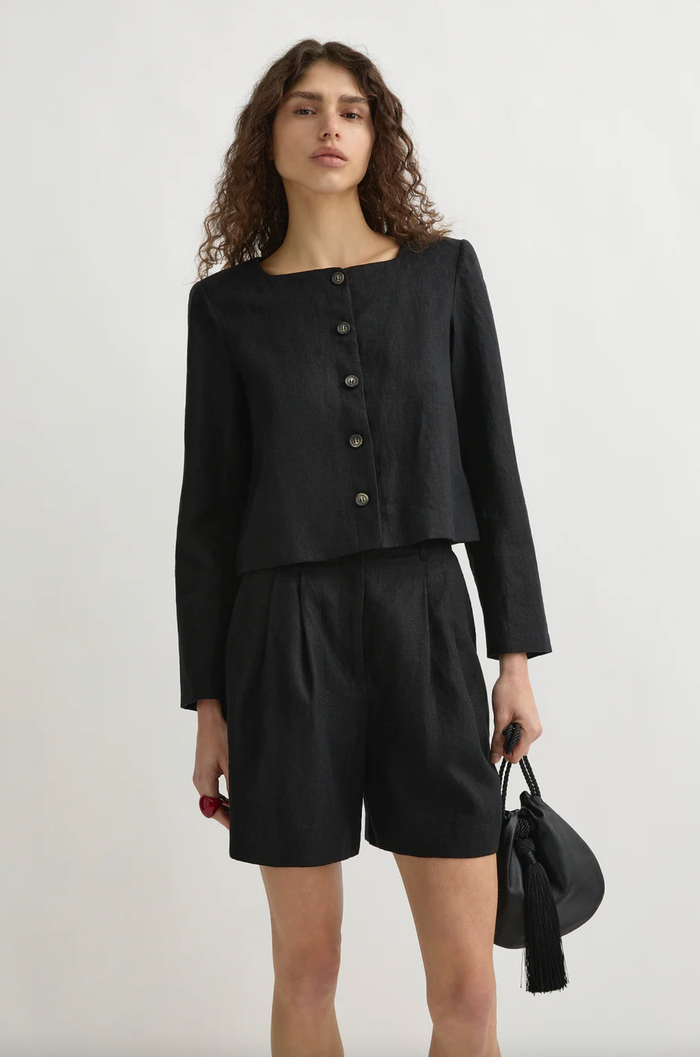 POSSE Jacket Emma Jacket, Black Soho-Boutique