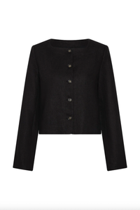 POSSE Jacket Emma Jacket, Black Soho-Boutique