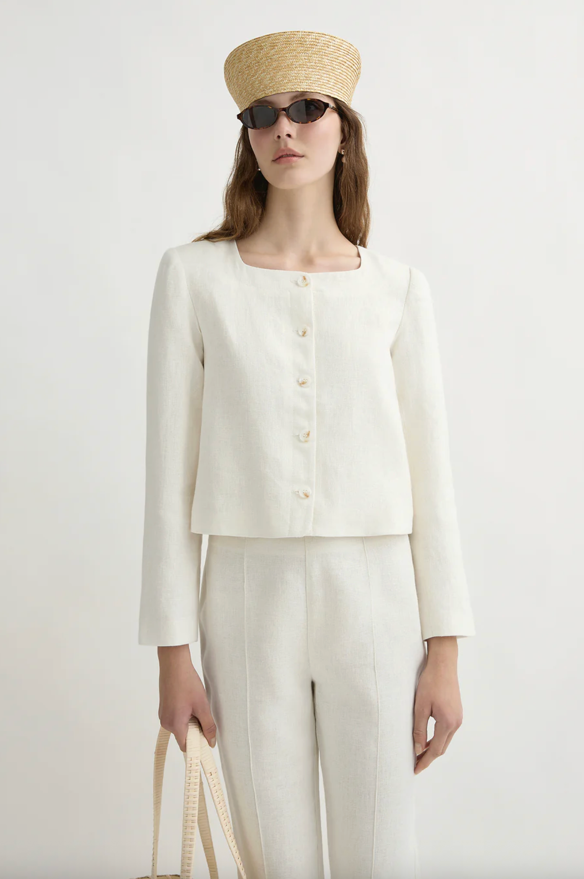 POSSE Jacket Emma Jacket, Cream Soho-Boutique