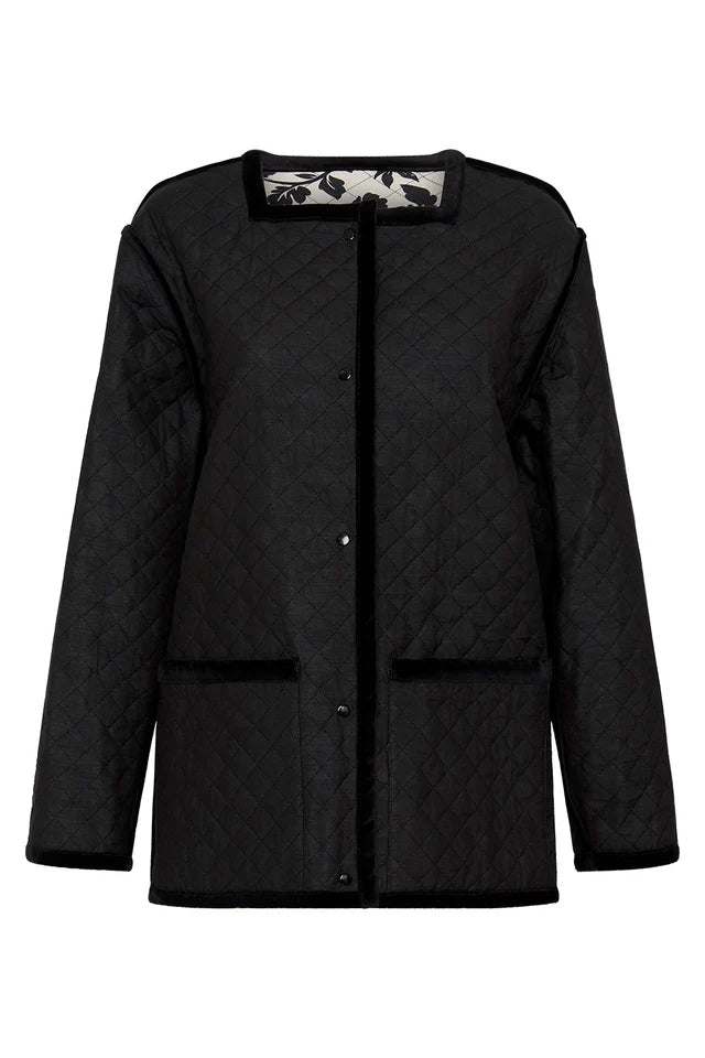 POSSE Jacket Romeo Jacket, Noir Bloom Soho-Boutique