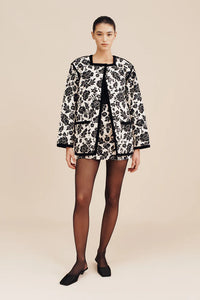 POSSE Jacket Romeo Jacket, Noir Bloom Soho-Boutique