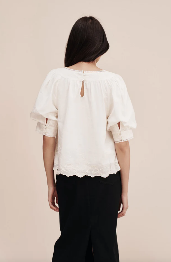 POSSE Mylah Top, Cream Soho-Boutique