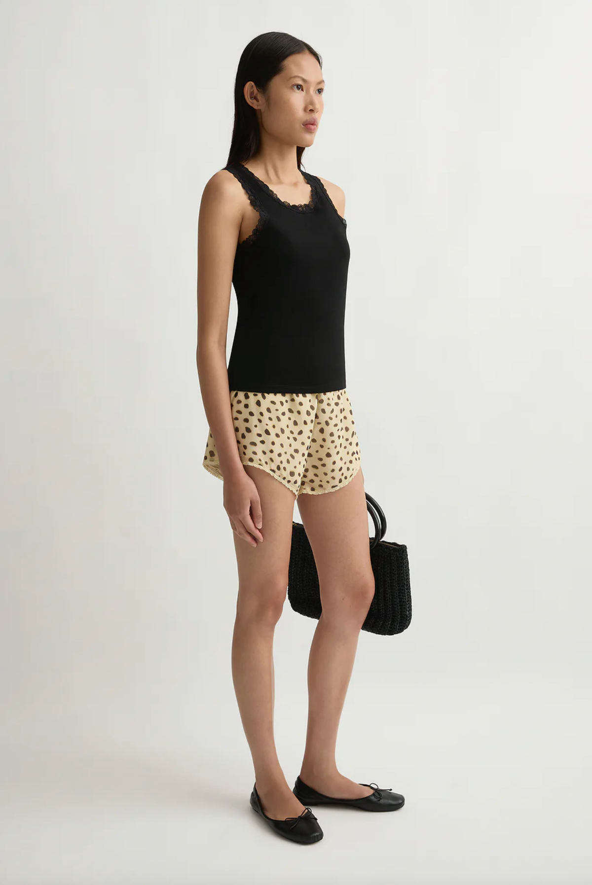 POSSE Short Priscilla Short, Cheetah Soho-Boutique