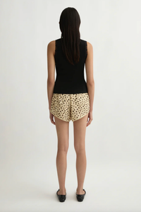 POSSE Short Priscilla Short, Cheetah Soho-Boutique