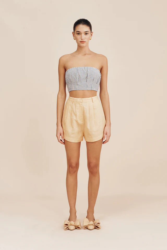 POSSE Short Rio Short, Dusty Citron Soho-Boutique