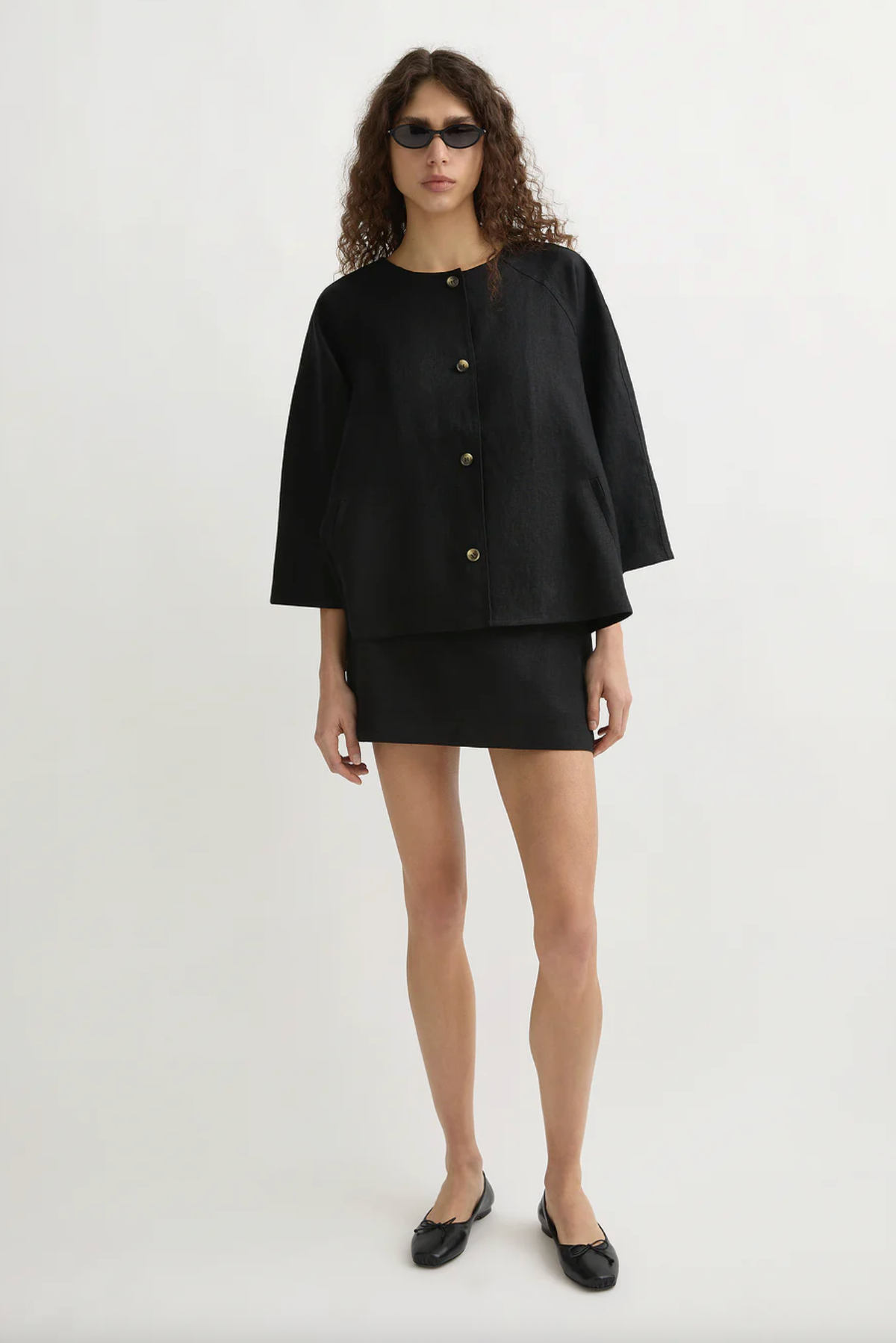 POSSE Skirt Alice Skirt, Black Soho-Boutique