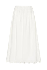 POSSE Skirt Antoinette Skirt, Vintage White Soho-Boutique