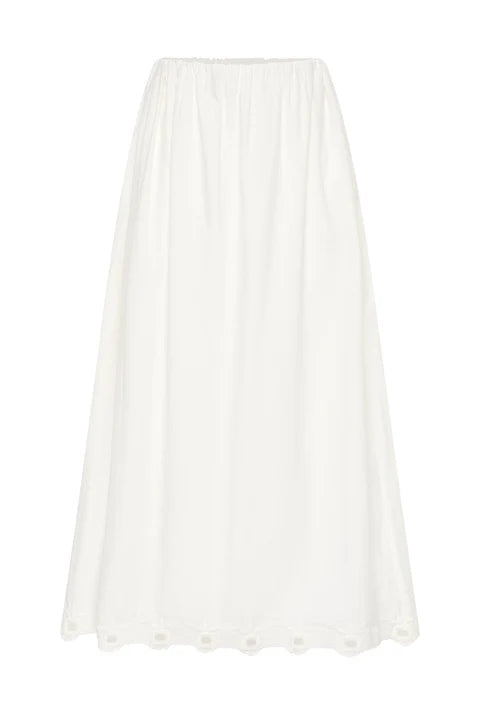 POSSE Skirt Antoinette Skirt, Vintage White Soho-Boutique