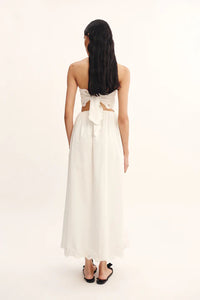 POSSE Skirt Antoinette Skirt, Vintage White Soho-Boutique