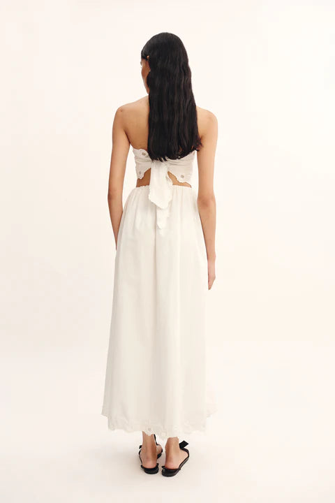 POSSE Skirt Antoinette Skirt, Vintage White Soho-Boutique