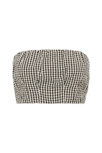 POSSE Skirt Mira Bandeau, Gingham Soho-Boutique