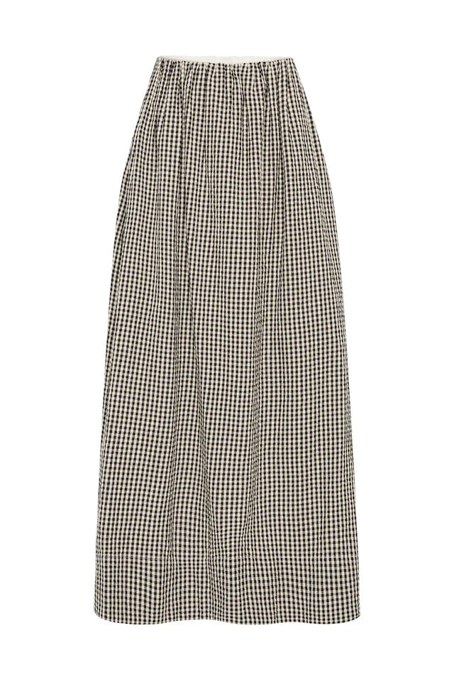 POSSE Skirt The Lucas Skirt, Gingham Soho-Boutique