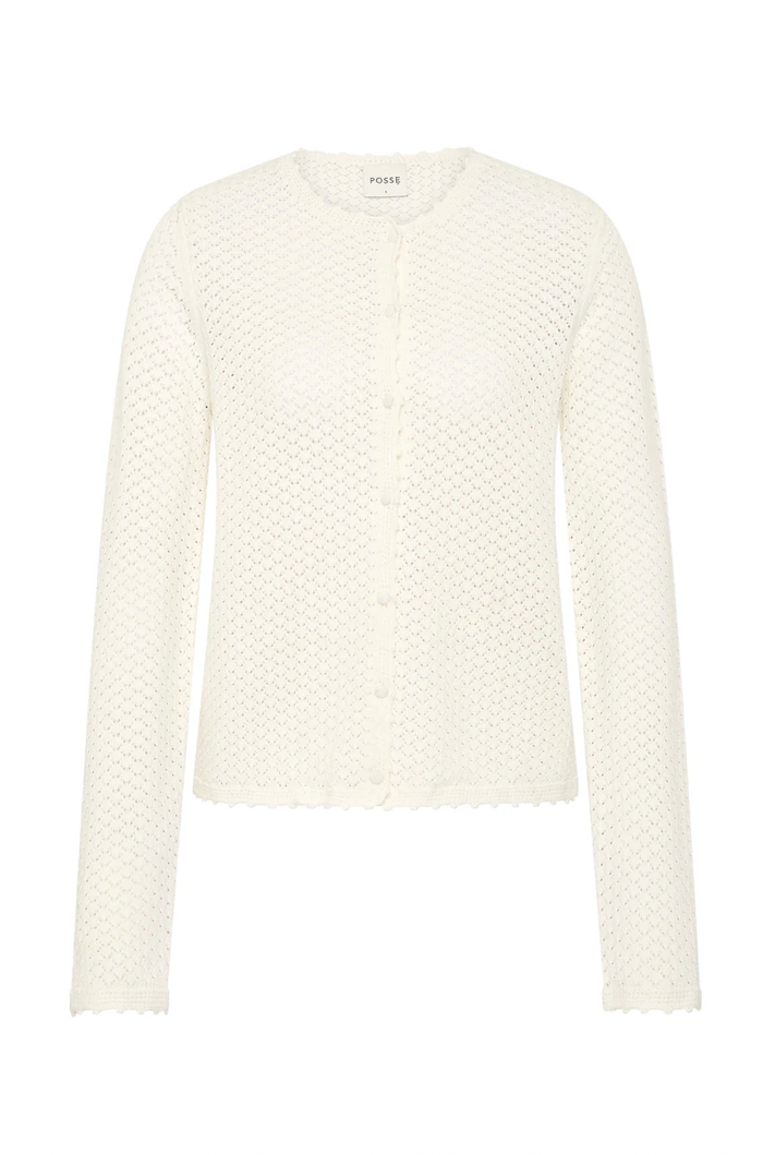 POSSE Sweater Helena Jacket, Bone Soho-Boutique