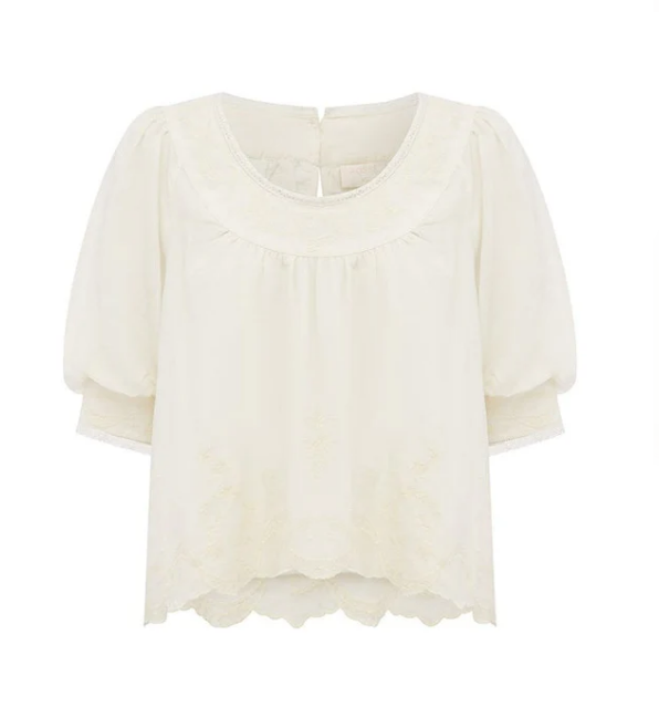 POSSE Top Mylah Top, Cream Soho-Boutique